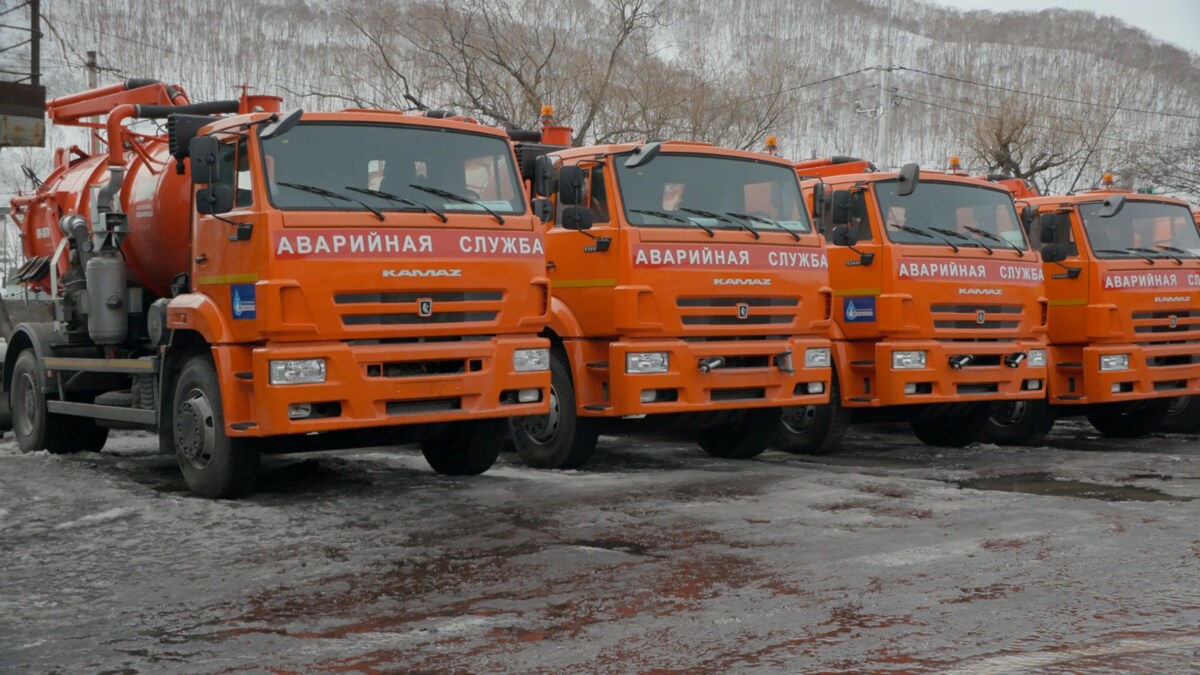 Камчатский водоканал ведет работы по замене ветхих сетей, резервуаров на водозаборе, а также модернизации и строительству очистных сооружений